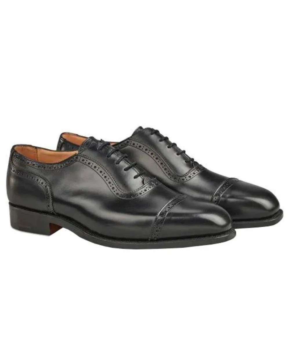 Trickers Belgrave Toecap Oxford City Shoe