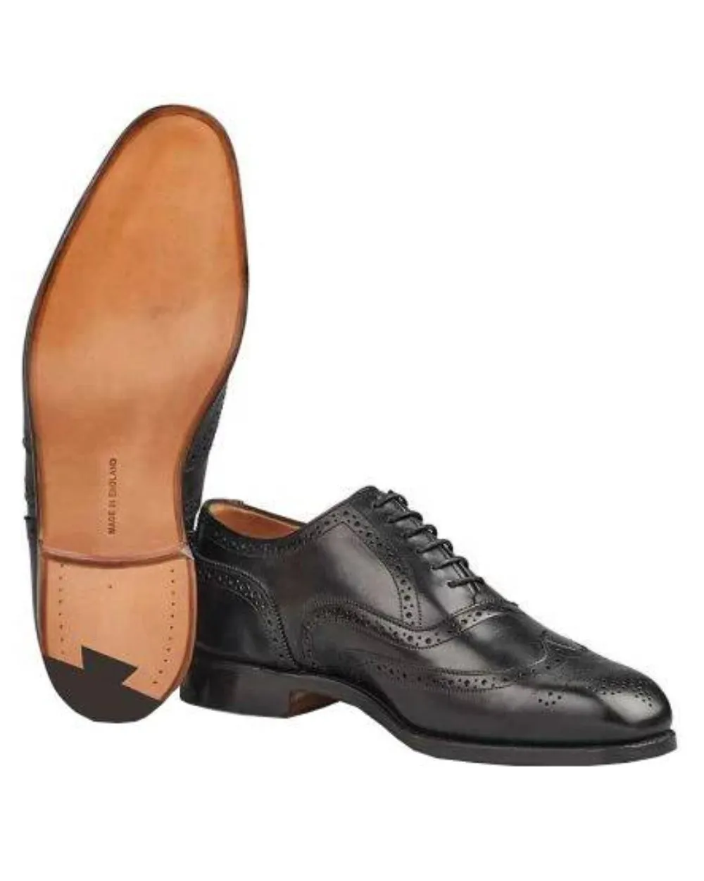 Trickers Picadilly Leather Sole Brogue Oxford City Shoes