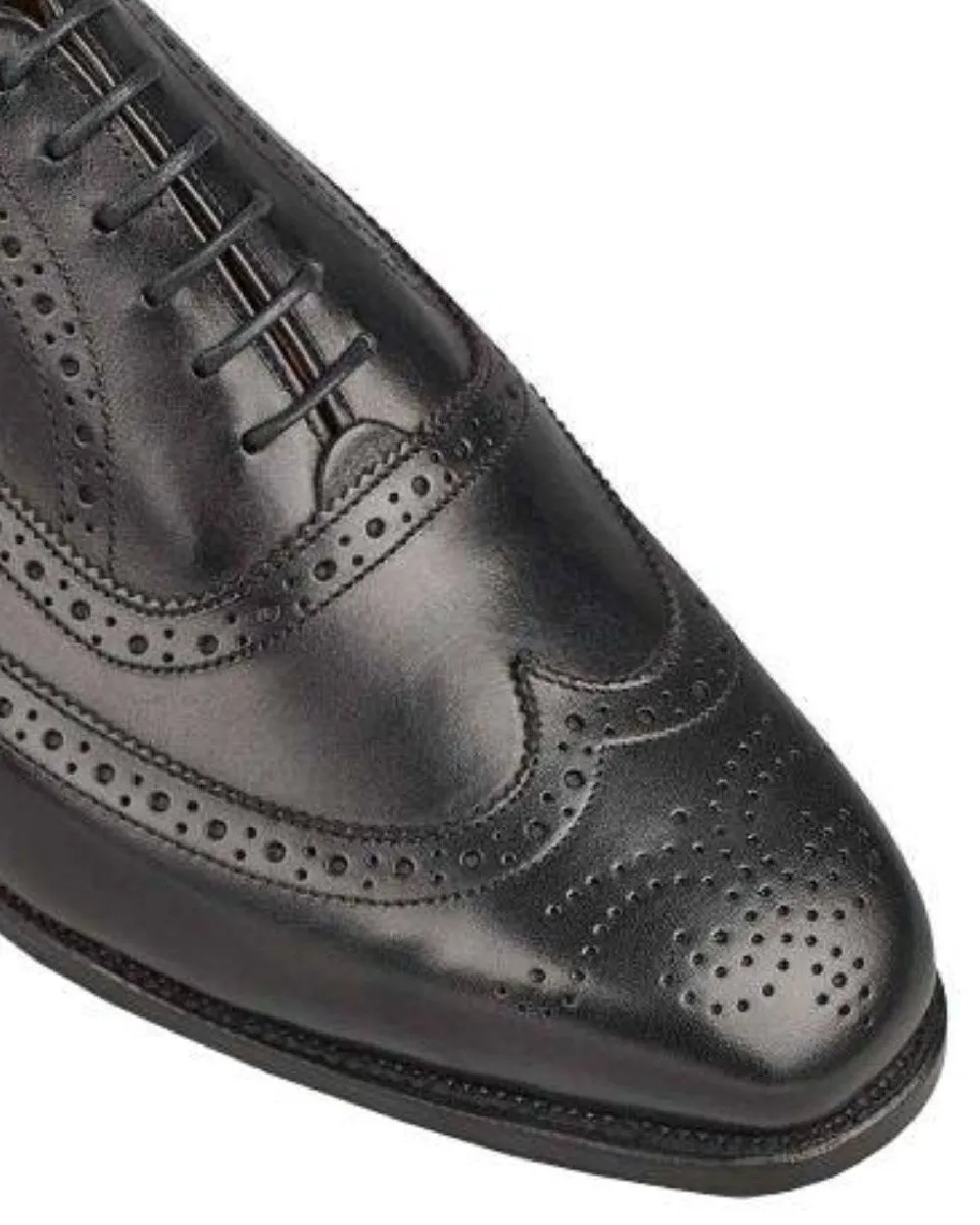 Trickers Picadilly Leather Sole Brogue Oxford City Shoes