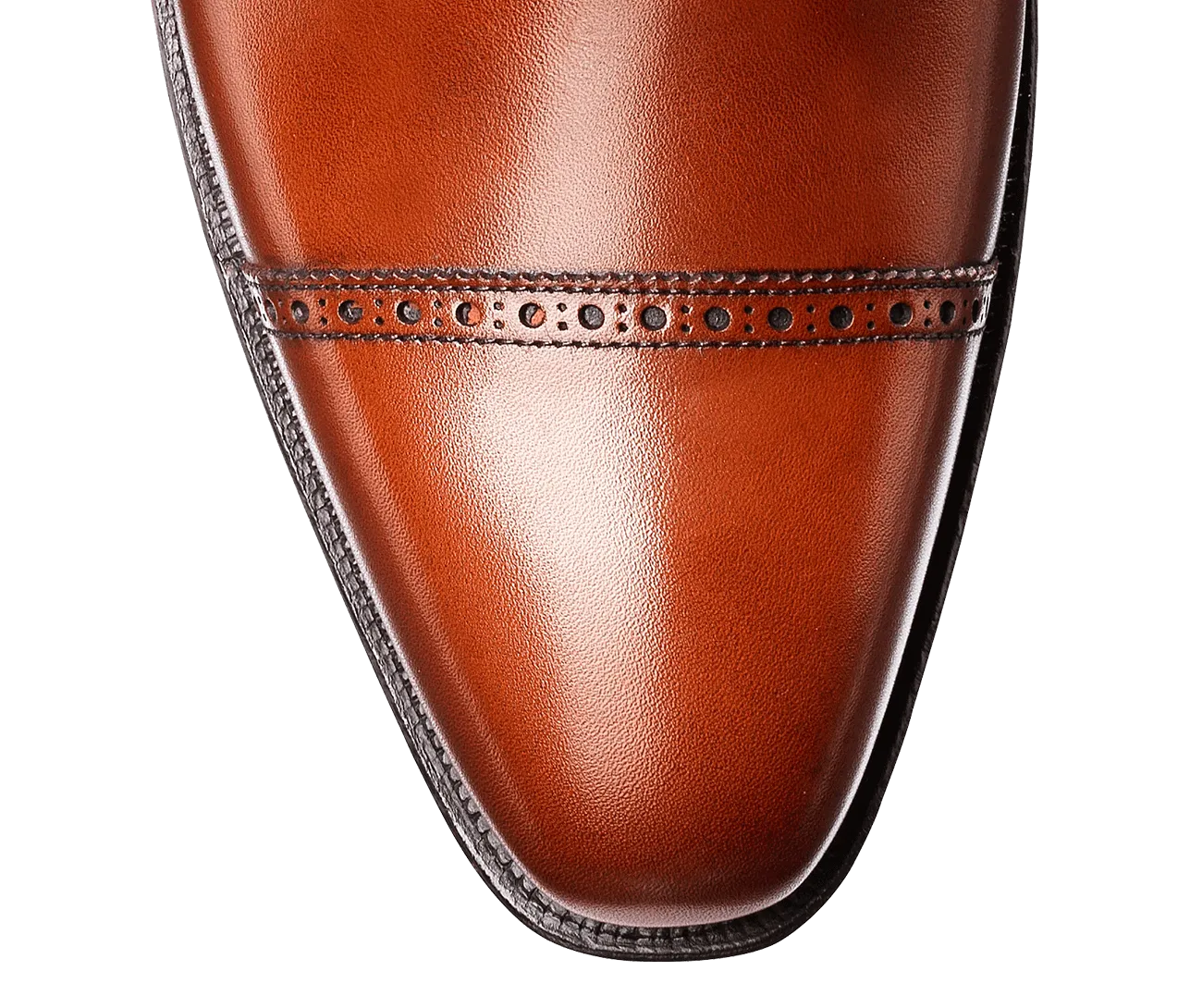 Westbourne Chestnut Burnished Calf