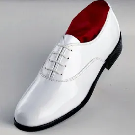 White (Jazz Oxford) Tuxedo Shoes