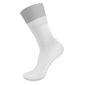 White Label Classic Plain Cotton Socks Custom Production Private Label