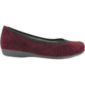 Women's Earth Derby Prune Suede